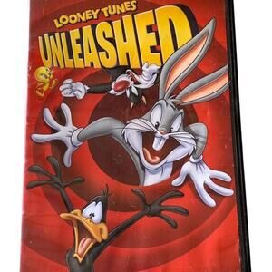 Looney Tunes: Unleashed DVD 2023 Animation Comedy TV Series Widescreen